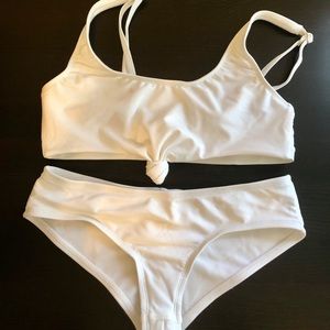 Dippin’ Daisy’s White Bikini